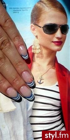http://nailsofdreams.blog.onet.pl/ - Żel Paznokcie