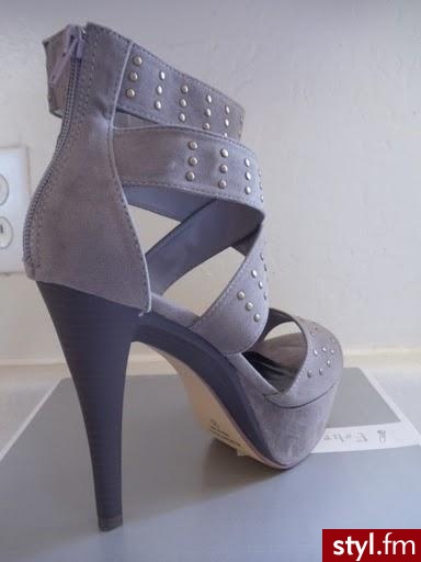 Sandały Buty Moda
