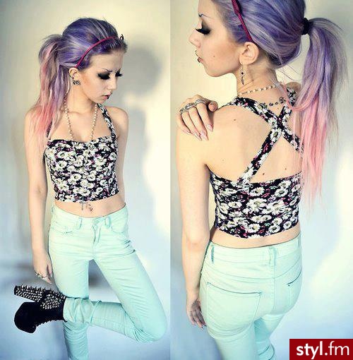 Moda uliczna Inne Moda