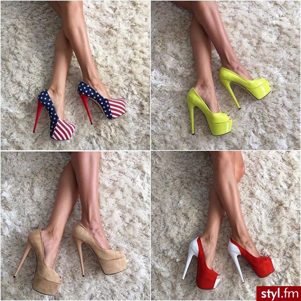 Szpilki Buty Moda