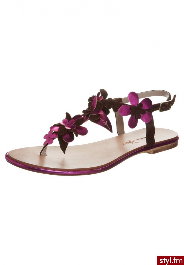 Tosca Blu AMBRE Japonki różowy - Klapki Buty Moda