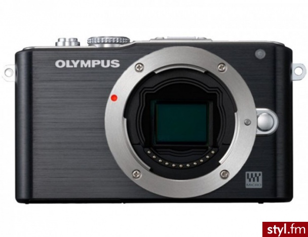 Olympus PEN E-PL3 czarny body - Body Bielizna Moda