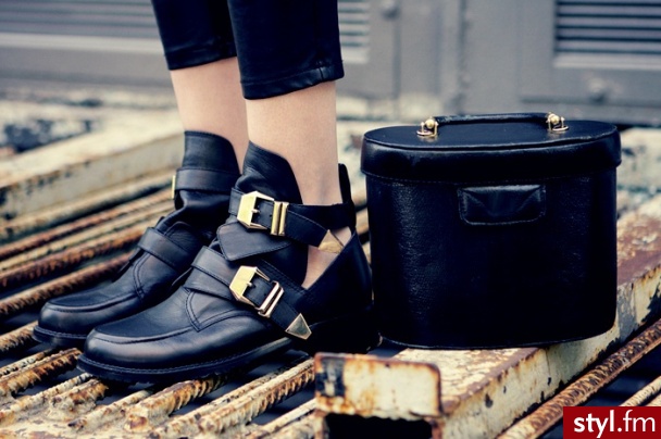 Botki Buty Moda