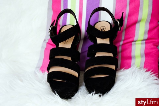 Sandały Buty Moda