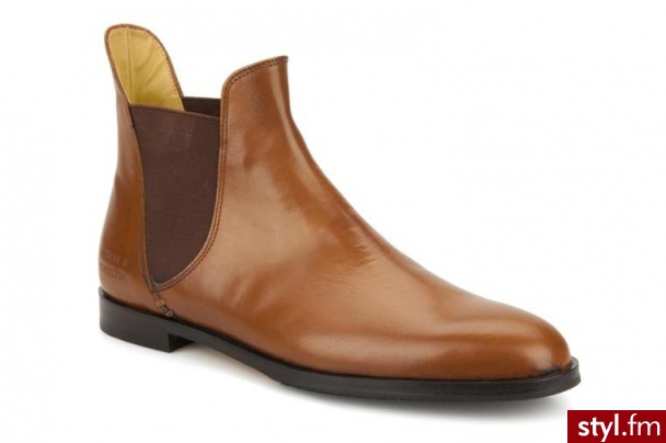 Melvin &amp; Hamilton PÓŁBUTY I BOTKI SUSAN 2 BY MELVIN &AMP; HAMILTON (Brązowy) - Botki Buty Moda