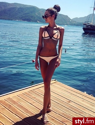 Na plażę Bielizna Moda