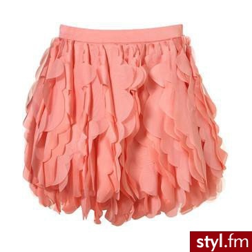 Średnie Spódnice Moda