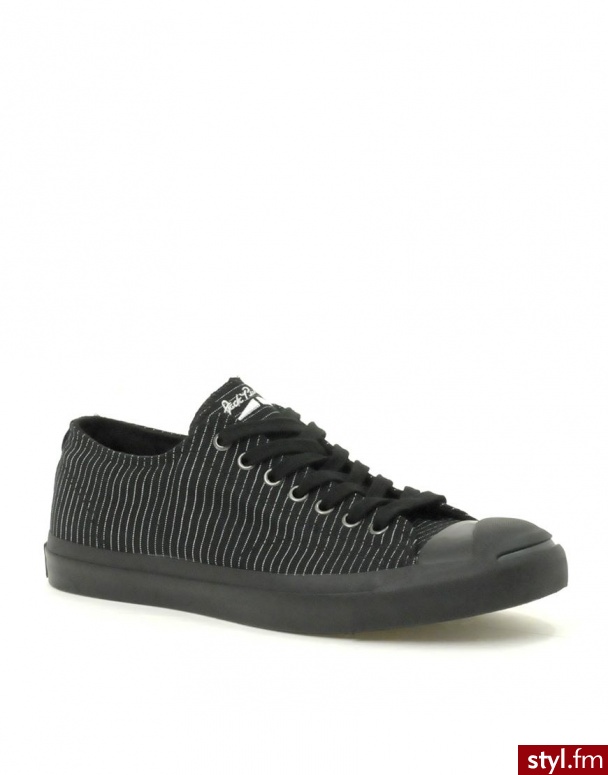 Converse Jack Purcell Pinstripe Trainer - Pozostałe Buty Moda