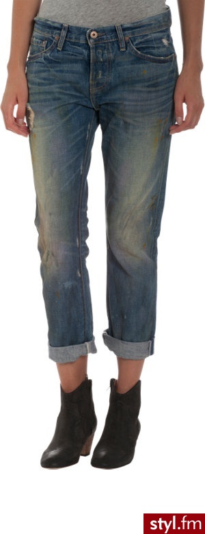 Jeansy Spodnie Moda