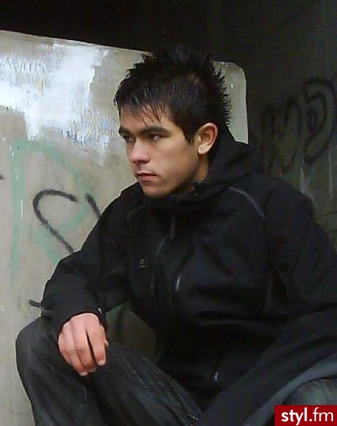 takie tam. .,.,. - Średnie Męskie Fryzury