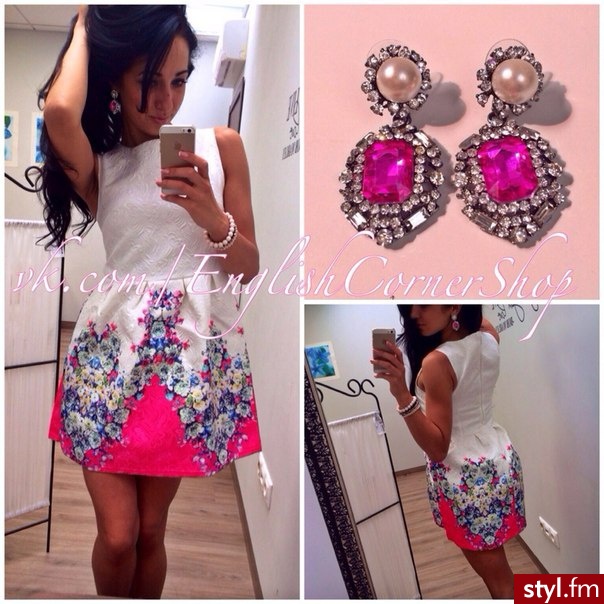 Dzienne Sukienki Moda