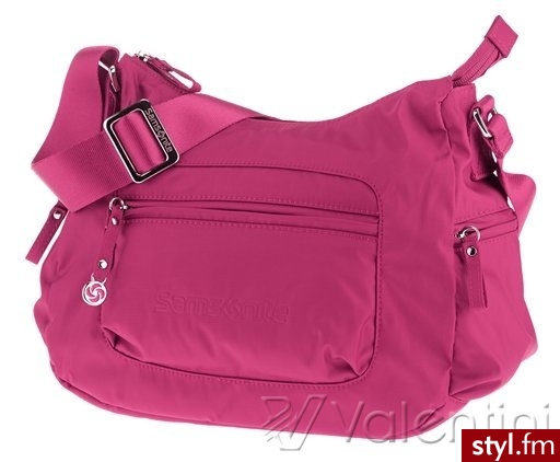 Samsonite Move Torebka Damska 5H3 020 Listonoszki Odcienie różu - Torebki na co dzień Torebki Moda