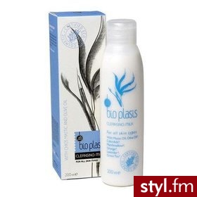 BioPlasis Organiczne mleczko do demakijażu 200 ml - Emu Buty Moda