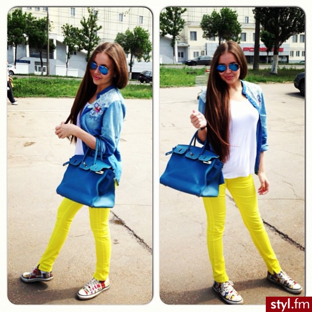 Moda uliczna Inne Moda