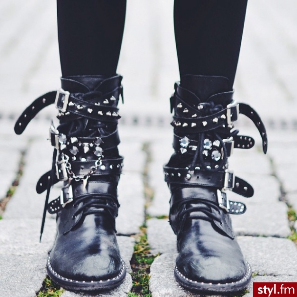 Botki Buty Moda