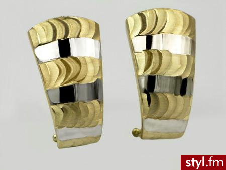 Goldrun kolczyki 34 - Kolczyki Biżuteria Moda