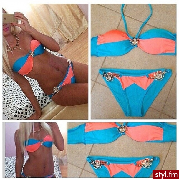 Na plażę Bielizna Moda