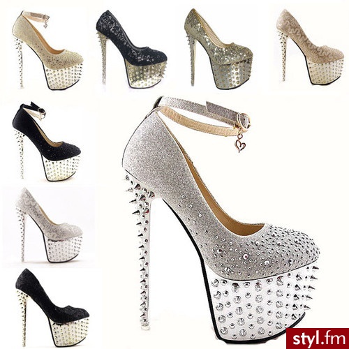 Szpilki Buty Moda