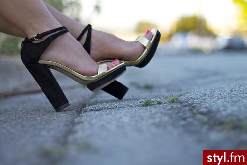 Sandały Buty Moda