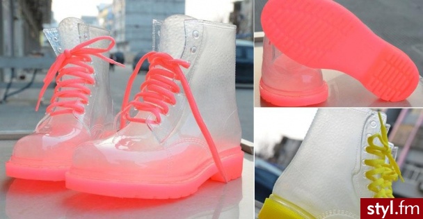 Kalosze Buty Moda