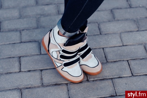 Sportowe Buty Moda