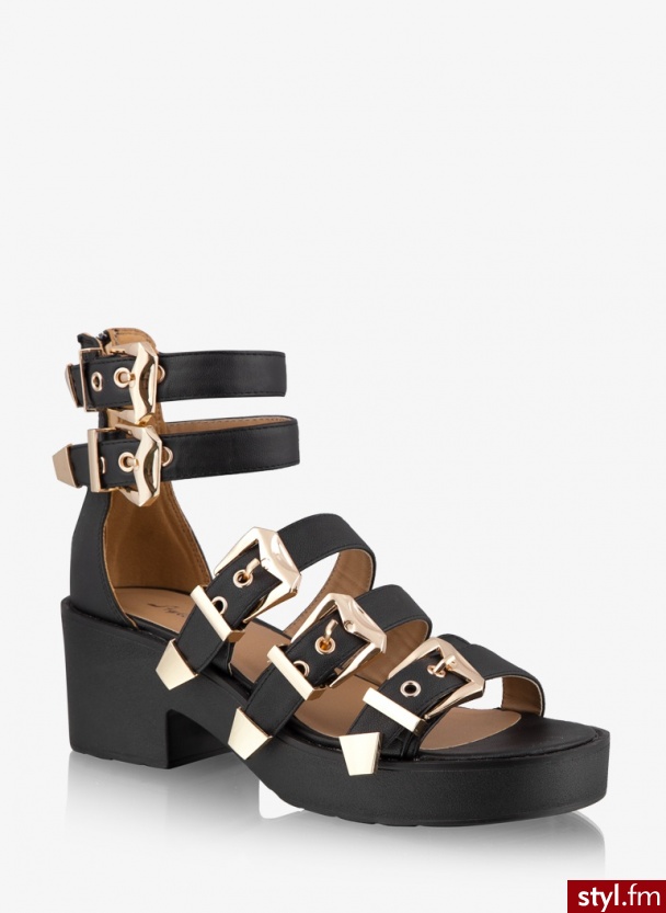Sandały Buty Moda
