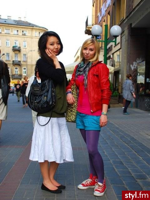 Moda uliczna Inne Moda