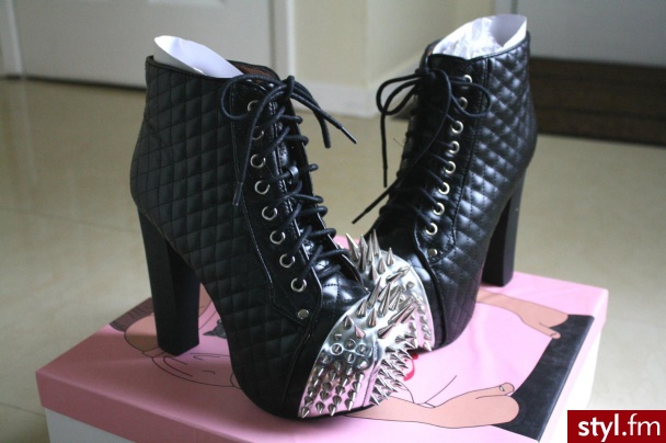 Botki Buty Moda