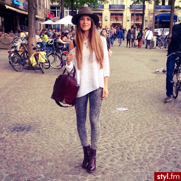 Moda uliczna Inne Moda