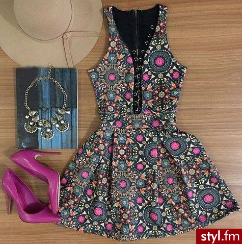 Dzienne Sukienki Moda