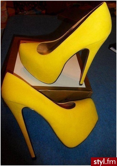 Szpilki Buty Moda
