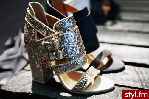 Sandały Buty Moda