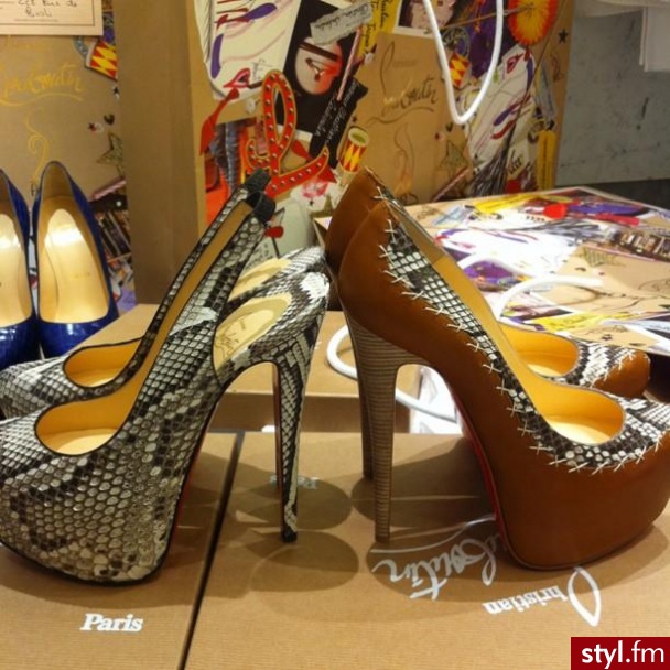 Szpilki Buty Moda