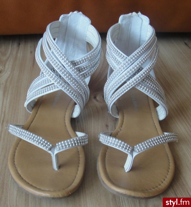 Sandały Buty Moda
