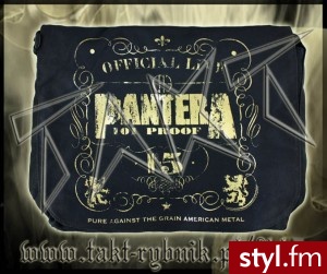 Torba PANTERA "101 Proof" - Kosmetyki