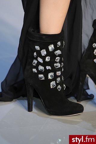 Blumarine Zima 2010 - Pozostałe Buty Moda
