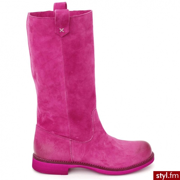 Venezia BOTKI CG007L Z FUX - Botki Buty Moda