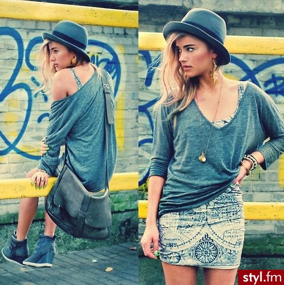 Moda uliczna Inne Moda