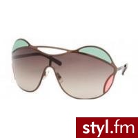 okulary Miu Miu - Nakrycia głowy Dodatki Moda