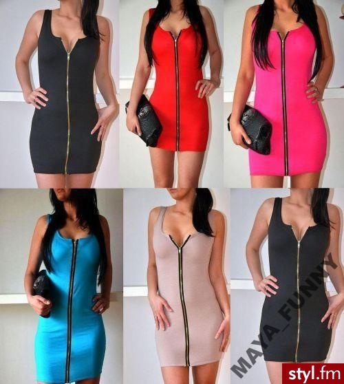 Dzienne Sukienki Moda