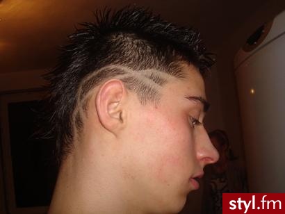 Punk Rock Alternatywne Średnie Fryzury