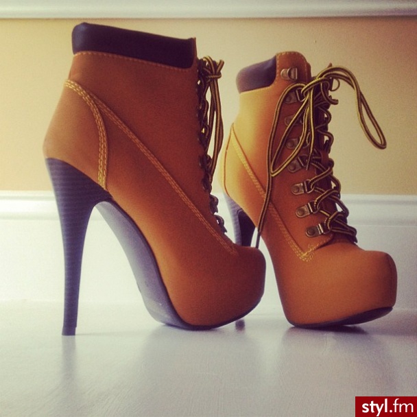 Botki Buty Moda