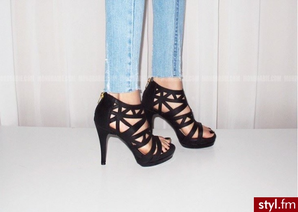 Szpilki Buty Moda