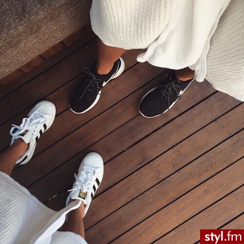  Inspiracje modowe: http://klaoudyna.tumblr.com/ - Sportowe Buty Moda