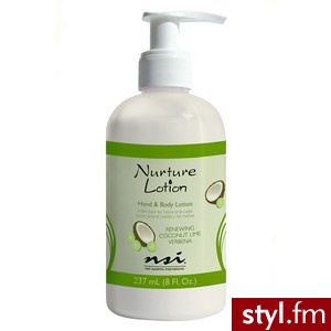 NSI Balsam Nurture Lotion 237 ml Coconut lime and verbena - Emu Buty Moda