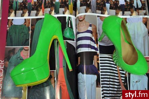 Szpilki Buty Moda