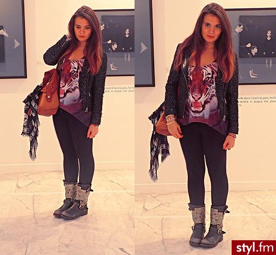 Moda uliczna Inne Moda