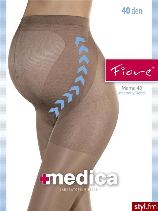 FIORE RAJSTOPY MAMA 40DEN FIORE M5009 - Rajstopy Bielizna Moda
