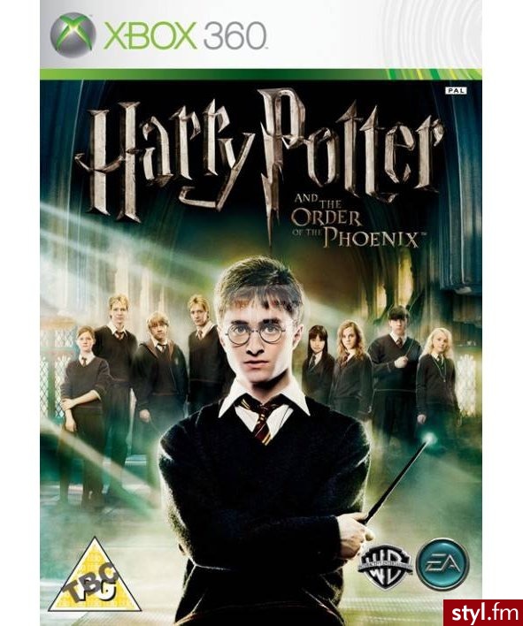 Harry Potter i zakon Feniksa (Gra Xbox360) - Bransoletki Biżuteria Moda