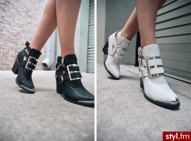 Botki Buty Moda